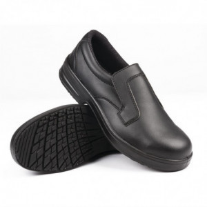Drošības mocasīni melni - izmērs 45 - Lites Safety apavi - Fourniresto