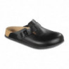 Melnbaltie zābaki ar rāvējumu Bostonā - izmērs 46 - Birkenstock - Fourniresto
