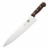 Virtuves nazis ar koka rokturi, 25,5 cm asi - Victorinox - Fourniresto