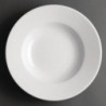 Soup and Pasta Plate 210 ml Ø 228 mm - Set of 6 - Athena Hotelware - Fourniresto