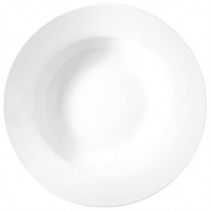 Soup and Pasta Plate 210 ml Ø 228 mm - Set of 6 - Athena Hotelware - Fourniresto
