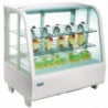 White Countertop Refrigerated Display - 2 Shelves - 100 L - Polar