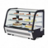Black Countertop Refrigerated Display 160 L - Polar