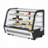 Black Countertop Refrigerated Display 160 L - Polar