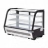 Black Countertop Refrigerated Display 160 L - Polar