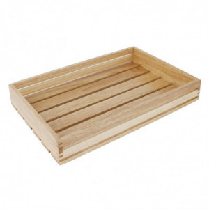 Koka kaste 350 x 230 mm - Olympia - Fourniresto