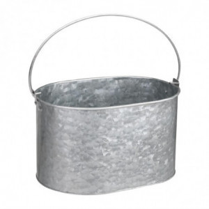 Galvanizēta galda kārtošana 245 x 175 mm - Olympia - Fourniresto