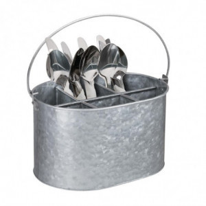 Galvanizēta galda kārtošana 245 x 175 mm - Olympia - Fourniresto
