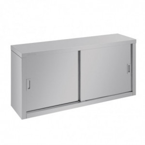 Siena skapis Inox Vogue 1200mm - Higiēna un optimizēts telpas izmantojums