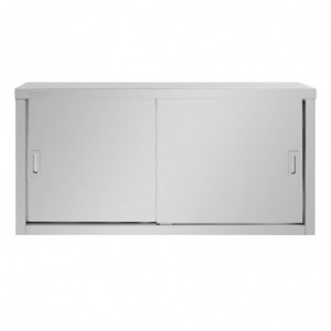 Siena skapis Inox Vogue 1200mm - Higiēna un optimizēts telpas izmantojums