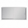 Siena skapis Inox Vogue 1200mm - Higiēna un optimizēts telpas izmantojums
