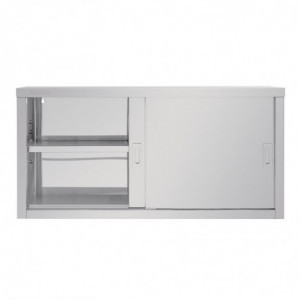 Siena skapis Inox Vogue 1200mm - Higiēna un optimizēts telpas izmantojums