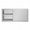 Siena skapis Inox Vogue 1200mm - Higiēna un optimizēts telpas izmantojums