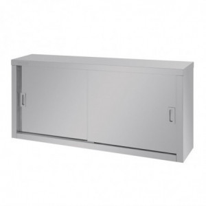 Siena skapis Inox Vogue 1200mm - Higiēna un optimizēts telpas izmantojums