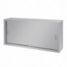 Siena skapis Inox Vogue 1200mm - Higiēna un optimizēts telpas izmantojums