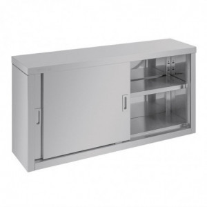 Siena skapis Inox Vogue 1200mm - Higiēna un optimizēts telpas izmantojums