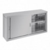 Siena skapis Inox Vogue 1200mm - Higiēna un optimizēts telpas izmantojums