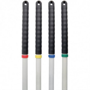 Manche Clipex ar krāsu kodu klipiem - L 1370mm - Jantex