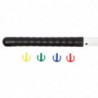 Manche Clipex ar krāsu kodu klipiem - L 1370mm - Jantex