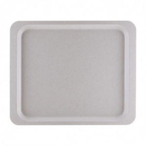 Paklājs no poliestera GN1/2 325x265mm Pelēks plankumains - Roltex - Fourniresto