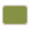 Plateau de Service en Polyester Standard 470x360mm Vert - Roltex - Fourniresto
