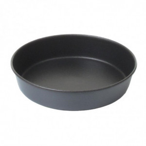 Non-stick Tartlet Molds in Steel - Ø 100mm - Set of 12 - Matfer