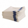 Linu auduma dvielis - zils - L 762 x P 508 mm - Vogue