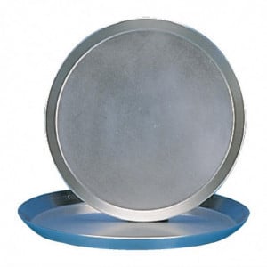 Aluminum Pizza Plate - Ø254mm - FourniResto - Fourniresto