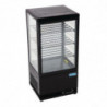 Positive Black Refrigerated Display Case Series C - 68 L - Polar