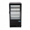 Positive Black Refrigerated Display Case Series C - 68 L - Polar