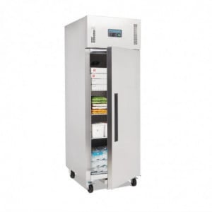 Armoire Réfrigérée Négative en Inox 1 Porte - 514 L - Polar
