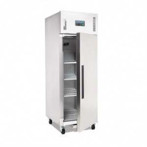 Armoire Réfrigérée Négative en Inox 1 Porte - 514 L - Polar