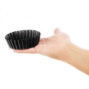 Moule À Quiche Cannelé Profond Antiadhésif - Ø 250mm - Vogue