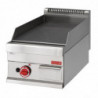 Plancha Gāze Gluda Plāksne-P 650mm - Gastro M