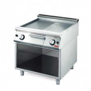 Plancha Gāze 700 Ar Plāksni 2/3 Gluda 1/3 Rievota - Gastro M