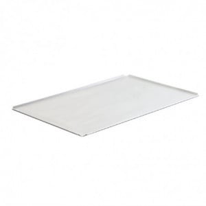 Perforēta alumīnija konditorejas plāksne - L 600 x P 400 mm - Schneider