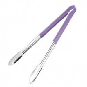 Servisa knaibles 405mm violetā krāsā - Vogue - Fourniresto
