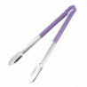 Servisa knaibles 405mm violetā krāsā - Vogue - Fourniresto