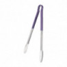 Servisa knaibles 405mm violetā krāsā - Vogue - Fourniresto