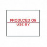 Etiquettes Produced On 16mm - FourniResto