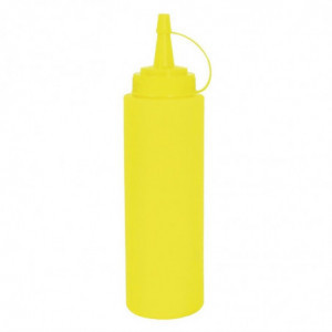 Sauce dispenser 340ml yellow - Vogue - Fourniresto