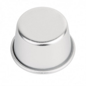 Alumīnija Dariole veidne - 85ml - Vogue