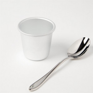 Alumīnija Dariole veidne - 120ml - Vogue