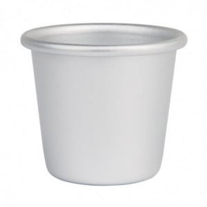 Alumīnija Dariole veidne - 120ml - Vogue