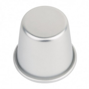 Alumīnija Dariole veidne - 120ml - Vogue