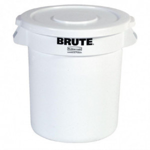 Savācējs Brute Balts - 37,9L - Rubbermaid