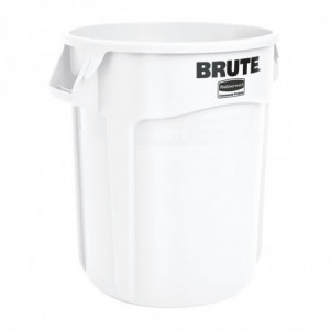 Savācējs Brute Balts - 76L - Rubbermaid