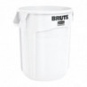 Savācējs Brute Balts - 76L - Rubbermaid
