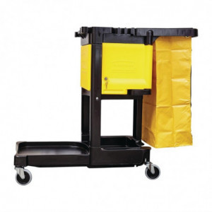 Slēdzams nodalījums ratiņiem L658 - Rubbermaid