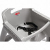 Platinum krēsls ar augstu sēdekli, kas ir sakraujams - Rubbermaid - Fourniresto